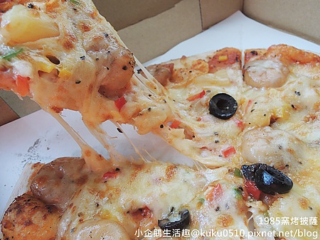 食記‧員林美食｜皮薄餡多加上淡淡碳烤味的超讚披薩《1985窯烤披薩》
