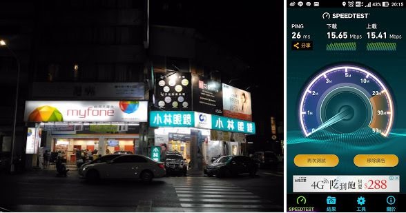 2017-09-05 11_40_46-台灣之星4G吃到飽388測速 - Google 相簿